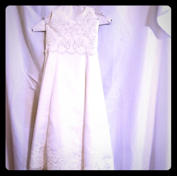 Mary's Flower.girl.dress Purple